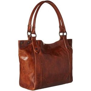 Frye Melissa Shoulder Bag (Cognac)